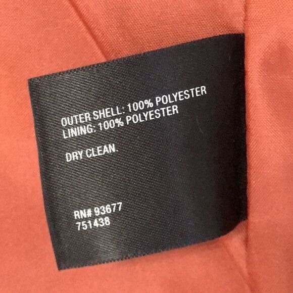 East 5th Faux Suede Jacket Size L - Picture 4 of 4